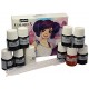 PEBEO 320298 Watercolor ink set Manga Colorex 20 ml 10 colors.